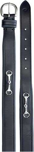 Equinavia Tirild Womens Leather Equestrian Horse Riding Belt with Bit Design in Saudi Arabia