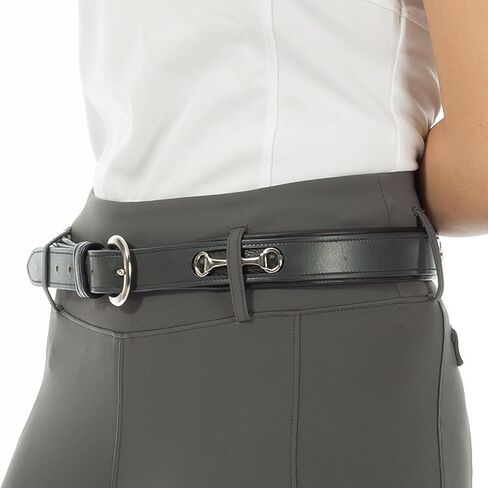 Equinavia Tirild Womens Leather Equestrian Horse Riding Belt with Bit Design in Saudi Arabia