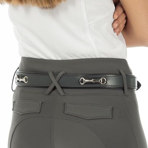 Equinavia Tirild Womens Leather Equestrian Horse Riding Belt with Bit Design in Saudi Arabia