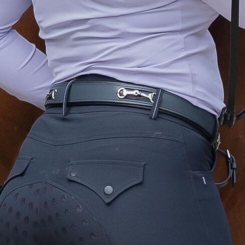 Equinavia Tirild Womens Leather Equestrian Horse Riding Belt with Bit Design in Saudi Arabia