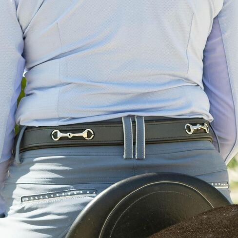 Equinavia Tirild Womens Leather Equestrian Horse Riding Belt with Bit Design in Saudi Arabia