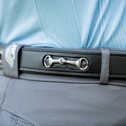 Equinavia Tirild Womens Leather Equestrian Horse Riding Belt with Bit Design in Saudi Arabia