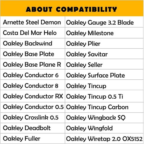 6 Pairs Nose Pads Replacement for Oakley Wire Tap 2.0 OX5152 Eyeglasses Frame, Silicone Soft Clear Nose Pieces Screw in in Saudi Arabia