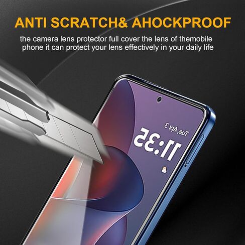 3 قطع واقي شاشة من الزجاج المقوى لهاتف Motorola Moto G Stylus 5G 2024، مضاد لبصمات الأصابع، صلابة 9H، مقاوم للخدش، سهل التركيب، خالي من الفقاعات in Kuwait
