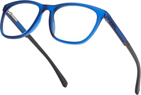 FEISEDY Sports Blue Light Glasses for Men TR90 Lightweight Eyewear Frame Anti Glare Computer Glasses B0232 in Kuwait