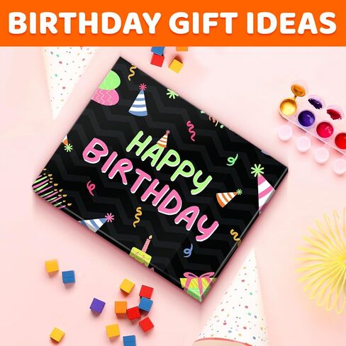 HAPPYPOP 18th Birthday Gifts Year Old - Gifts for 18 Year Old Teenage Girls Boys, 18th Birthday Presents for Teens Age 18 in Saudi Arabia