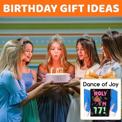 HAPPYPOP 18th Birthday Gifts Year Old - Gifts for 18 Year Old Teenage Girls Boys, 18th Birthday Presents for Teens Age 18 in Saudi Arabia