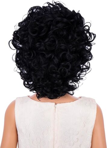 Dark Orange Wig for Kids Child Short Orange Wavy Curly Wig Girls Orange Party Cosplay Wig Wig Heat Resistant Synthetic Wig with Wig Cap in Saudi Arabia