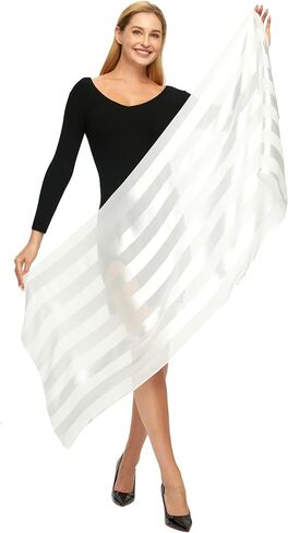 PANTONIGHT Women's Polyester Head Wrap Plain Metallic Evening Shawl Lightweight Wedding Shawl Satin Wraps for Party in Saudi Arabia