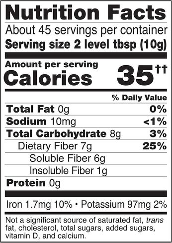 NOW Supplements, Whole Psyllium Husks, Non-GMO Project Verified, Soluble Fiber, 10-Pound in Saudi Arabia