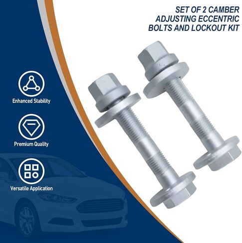 مجموعة من 2 CAMBER تعديل البراغي غريب الأطوار التحكم في التعليق ARM ARM KIT KIT TOPITS TOYOTA RAV4 2010-2018 يحل محل OE 4840942030 in Saudi Arabia