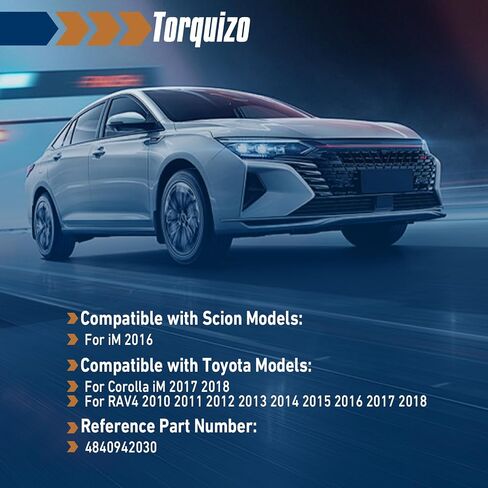 مجموعة من 2 CAMBER تعديل البراغي غريب الأطوار التحكم في التعليق ARM ARM KIT KIT TOPITS TOYOTA RAV4 2010-2018 يحل محل OE 4840942030 in Saudi Arabia