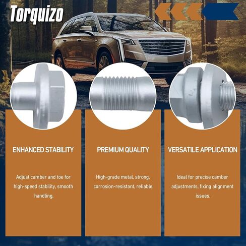 مجموعة من 2 CAMBER تعديل البراغي غريب الأطوار التحكم في التعليق ARM ARM KIT KIT TOPITS TOYOTA RAV4 2010-2018 يحل محل OE 4840942030 in Saudi Arabia