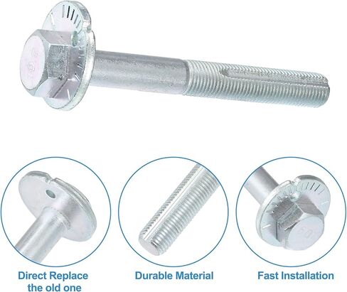 ACROPIX Suspension Arm Alignment Eccentric Adjustment Cam Bolt Camber Screw Fit for NISSAN Armada TA60 5.6 2006-2015 No.54580-7S00A/54580-7S00B - Pack of 1 in Saudi Arabia