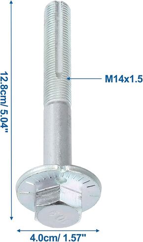 ACROPIX Suspension Arm Alignment Eccentric Adjustment Cam Bolt Camber Screw Fit for NISSAN Armada TA60 5.6 2006-2015 No.54580-7S00A/54580-7S00B - Pack of 1 in Saudi Arabia