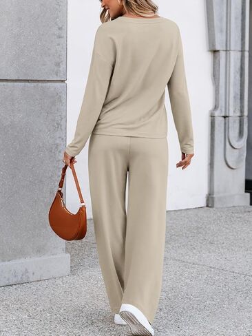 Lillusory Women's تعرق 2 قطعة من صالة مطابقة مجموعات العرق مجموعات العرق غير الرسمية in Kuwait