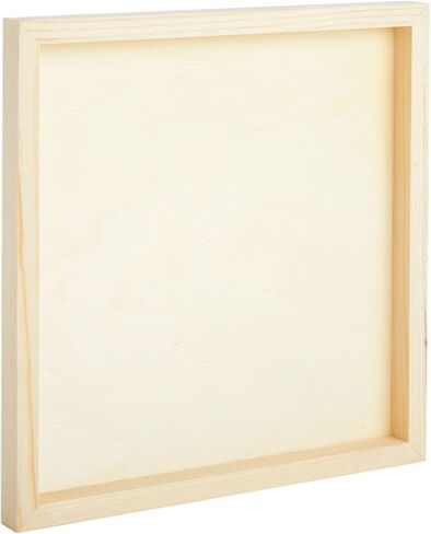 6 Pack Unfinished Wood Panels for Painting, Wooden Canvas for Arts and Crafts (5x7 Inches) in Kuwait