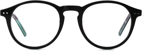 Eyeglasses for women men non prescription glasses high fashion glasses acetate stylish glasses round in Saudi Arabia