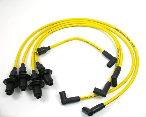 Pertronix 804202 Flame-Thrower Black 8mm 4 Cylinder Spark Plug Wire in Saudi Arabia