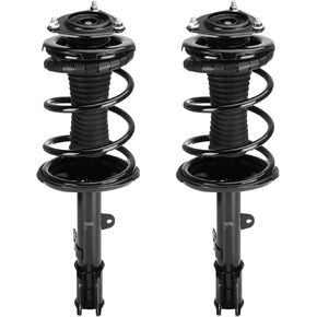 Front Strut Shock Assembly w/Coil Spring Compatible with Toyota RAV4 2000-2005, Replace 171453 171454, Left & Right, 2PCS