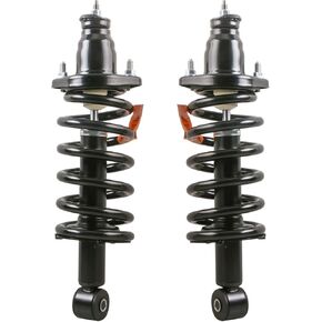 MOSTPLUS Rear Pair Complete Strut Shock Spring Assembly Compatible for 1997-2001 Honda CR-V CRV 171325 Left & Right Shock Coil in Kuwait