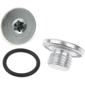 1pcs 90502556 Car Engine Oil Pan Drain Sump Screw Plug Bolt Nut 090-162 96041864 Nuts Bolts M14x1.5mm for Chevy Cruze Malibus Aveo Anti rust Mini Thread Fuel Panel Excelle 1.6 1.8