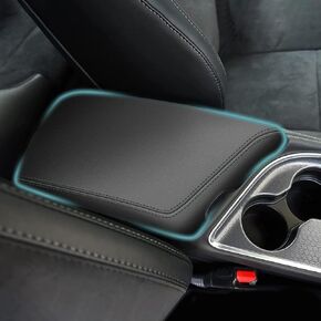 غطاء ذراعي Aomsazto Center Center للفترة 2014-2019 Dodge Challenger Black