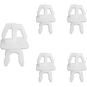5PCS Hood Prop Mount Holder Clip, OE 53452-90351, Compatible with Pickup Truck 4Runner T100 4Runner Land Cruiser Toyota RAV4 in Kuwait