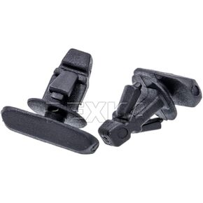 Rexka 30pcs Door Weatherstrip Retainer Clip Compatible with Honda Acura 90565-TZ5-003 Accord, Civic, CR-V, Insight, Passport, Pilot, Ridgeline, MDX