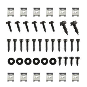 براغي وحدة التحكم الكاملة ومجموعة Fastner ، توركس رئيس Torx للفترة 1982-1992 Camaro Firebird
