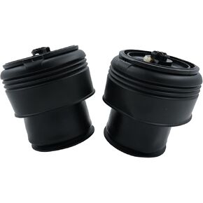 Air Sparensing Spring Kit 2PCS متوافقة مع BMW X5 F15 2013-2020 ، BMW X6 F16 2014-2021 ، OE 37126795013 ، 37126795014