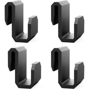 Truck Hooks for Tesla Cybertruck 2024, Designed specifically for Cybertruck MOLLE Panels, The Hook Made of Aluminum Alloy Material for Cybertruck Accessories(4PCS)