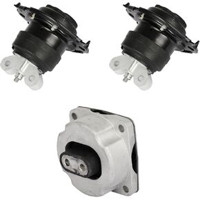 OCPTY 3PCS Front Engine Motor Mount Transmission Mount Set Compatible for Dodge 2011-2022 Charger, forChallenger & forChrysler 2011-2022 300, 3.6L 5.7L, Automatic Trans # 5090140AG 52124671AE