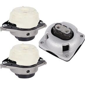 Engine Motor & Transmission Mount Kit 3pcs Compatible with Fits Mercedes-Benz GLE400 2016-2017 GLE43 2017-2019/GLE550e 2016-2018/GLE450 2015-2016/GLE450 2017-2019, ML350 2013-2015 ReplaceA4094 A4096