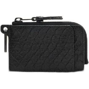 Women's REMY Snake Wallet, Black