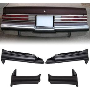 مجموعة حشو المصد Ecotric متوافقة مع 1981-1987 Buick Regal Grand National 4PCS