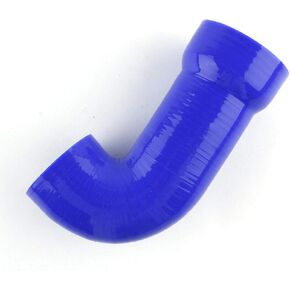 OHOB-COOL Silicone Hose Throttle Body Air Intake Duct Hose For Jeep Cherokee XJ 4.0L 1991-2001 1992 1993 1994 1995 1996 1997 1998 1999 2000 Replacment hoses (4-ply,Blue)