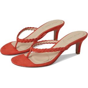 Pelle Moda Women's Earlen Thong Heeled Sandal