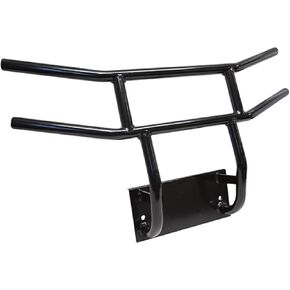 Red Hawk BG-125 Brush Guard Compatible With/Replacement For Yamaha Drive2 Black Powder Coat, Steel Front Golf Carts