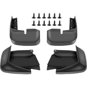 SCITOO Set of 03RSA1306ABK 4PCS Universal mud Flaps for 2006-2011 for Honda Civic Front & Rear mud Flaps Splash Guard Set