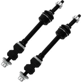 K80338 Front Sway Bar Link Kit Compatible with Ford F-150 2005-2008, Suspension Stabilizer Bar End Links Fit for Lincoln Mark LT 2006-2008