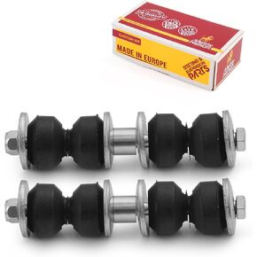 Metrix Premium Chassis Parts-2 PC Sway Sway Bar Bar Bar Kit Kit Fits 04-05 Chevrolet Classic ، 99-00 GMC Jimmy ، 95-99 Dodge Neon ، 99-05 Pontiac Grand AM ، استبدال K700526 ، صنع في أوروبا