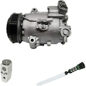 RYC Automotive Air Conditoning Compressor Kit KT EA75 (Fits Chevrolet Cruze 1.4L 2012, 2013, 2014, 2015)