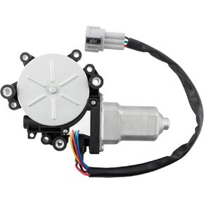 Front Right Power Window Lift Motor Compatible with Nissan Quest 2004 2005 2006 2007 2008 2009, Passenger Side, with Anti-Clip Function, Replace# 807305Z100, 80730ZM70A, 47-1381