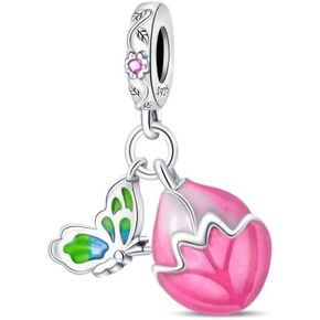 925 Sterling Silver Charms for Bracelets and Necklaces Animals Beads Dangle Pendants Jewelry Gifts for Women