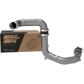 K&N Cold Air Countake System: مرشح هواء عالي التدفق ، زيادة الأداء والقطر: متوافق مع 2023-2024 Bronco Raptor ، Ranger Raptor ، 77-1020KC