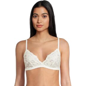 Cosabella Women's Romanza Cotton Lace Triangle Bralette