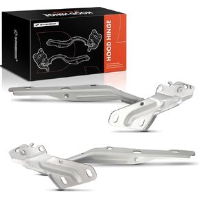 A-Premium Front Driver and Passenger Hood Hinges Compatible with Dodge Ram 1500 2009-2010 & Ram 1500 2011-2024, 1500 Classic 2019-2023, Front Left and Right Side, 2-PC Set