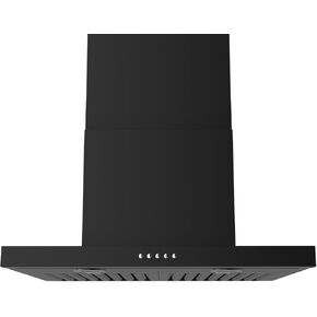 Oneeon 30 "Range Hood - 900 CFM الفولاذ المقاوم للصدأ الجدار الجدار العادم مع مروحة 4 سرعات ، مصابيح LED ، زر الضغط ، جسم رفيع للغاية ، محرك تنفيس موقد على طراز المدخنة ونبوة العادم.