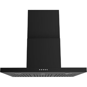 Oneeon 30 "Range Hood - 900 CFM الفولاذ المقاوم للصدأ الجدار الجدار العادم مع مروحة 4 سرعات ، مصابيح LED ، زر الضغط ، جسم رفيع للغاية ، محرك تنفيس موقد على طراز المدخنة ونبوة العادم. in Kuwait